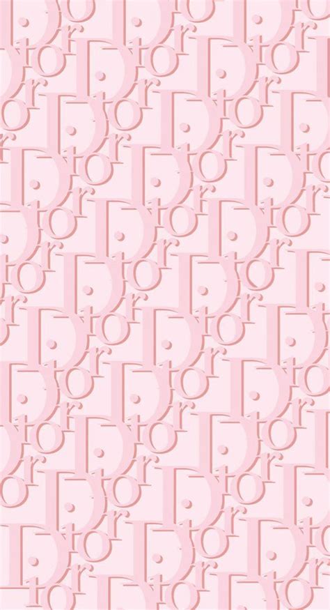 dior pink monogram wallpaper